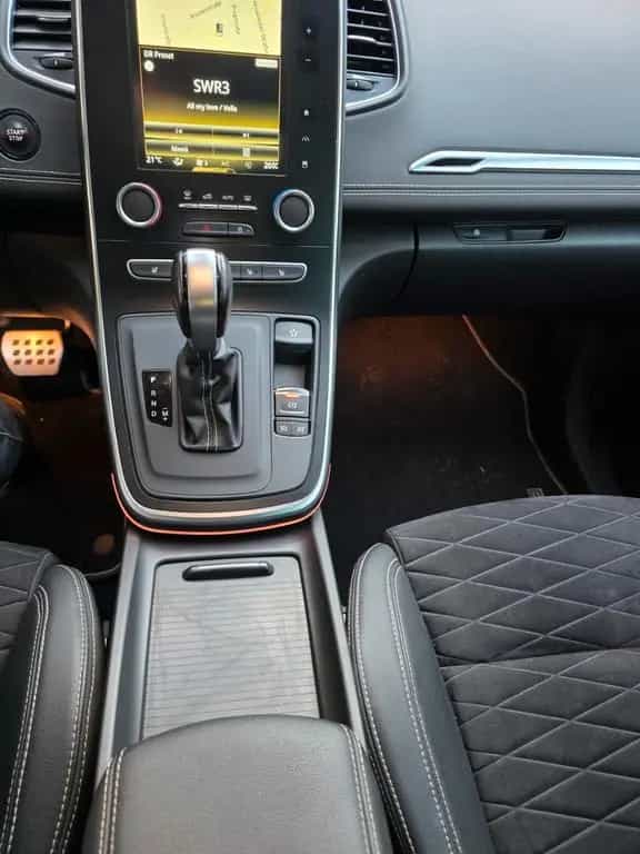 Renault Scenic TCe 140 EDC GPF Black Edition Black E... 08/2019-photo-6