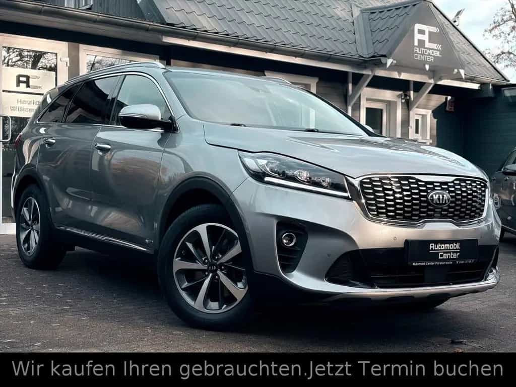 Kia Sorento Spirit 4WD Automatik+ACC+TW+Navi+Kamera+ 08/2018-photo-0