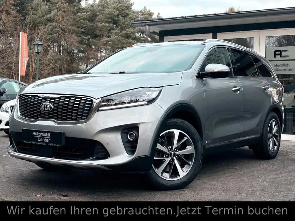 Kia Sorento Spirit 4WD Automatik+ACC+TW+Navi+Kamera+ 08/2018-photo-2