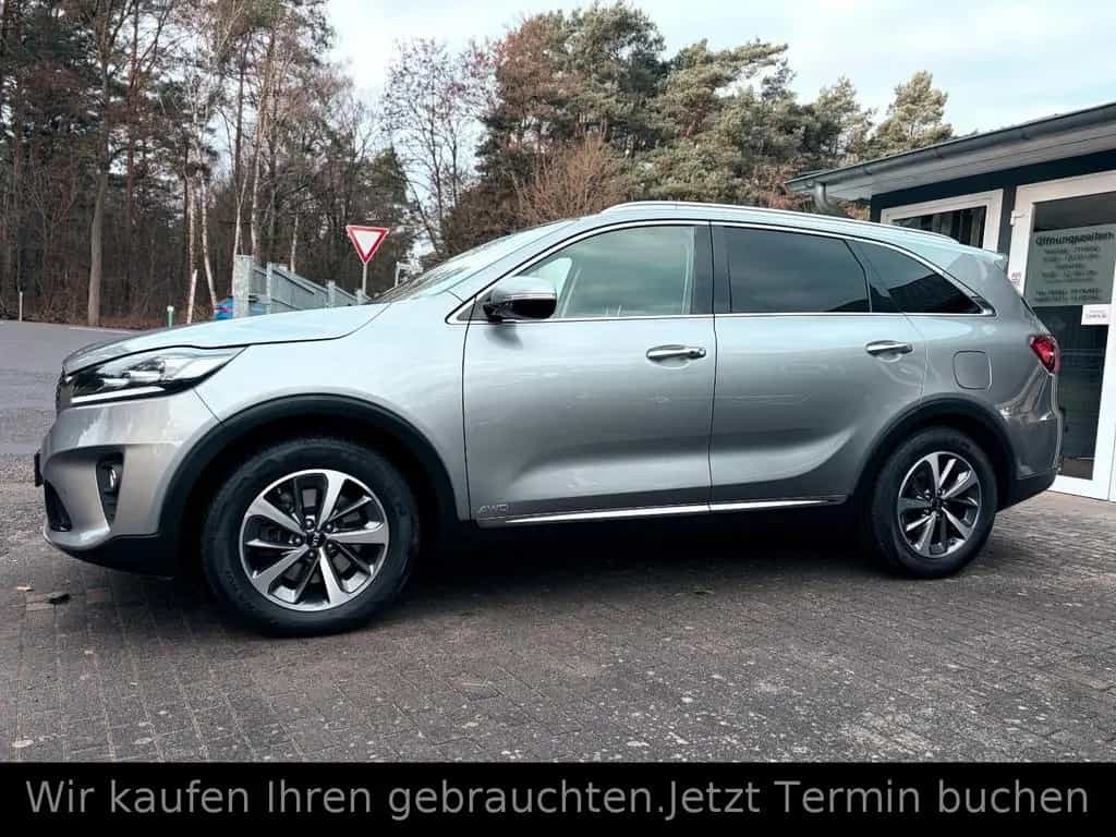 Kia Sorento Spirit 4WD Automatik+ACC+TW+Navi+Kamera+ 08/2018-photo-3