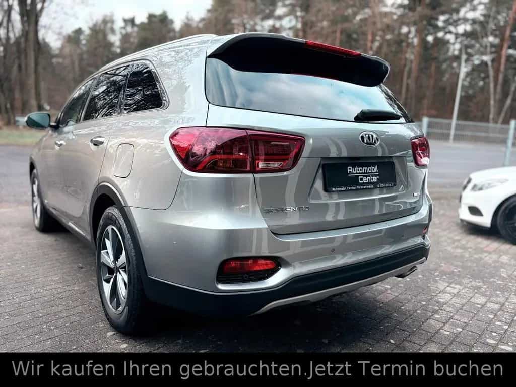 Kia Sorento Spirit 4WD Automatik+ACC+TW+Navi+Kamera+ 08/2018-photo-5