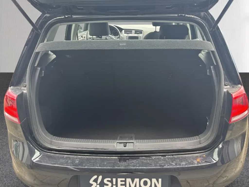 Volkswagen Golf BMT VII 1.2 TSI Klimaautom PDCv+h SHZ Servo 08/2015-photo-9