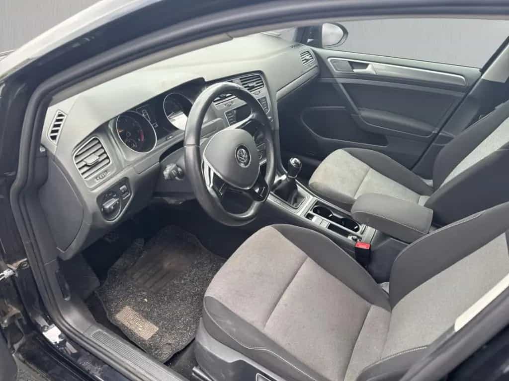 Volkswagen Golf BMT VII 1.2 TSI Klimaautom PDCv+h SHZ Servo 08/2015-photo-10