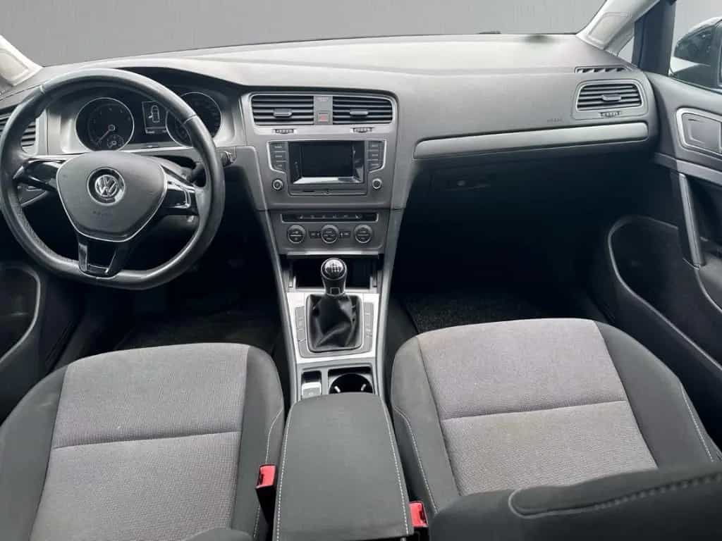 Volkswagen Golf BMT VII 1.2 TSI Klimaautom PDCv+h SHZ Servo 08/2015-photo-12