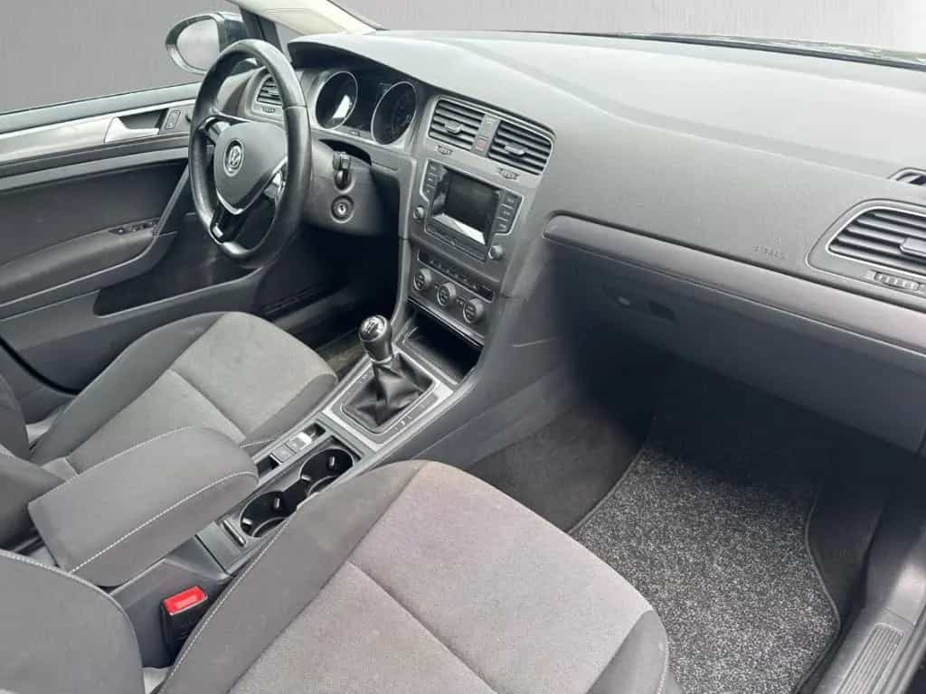 Volkswagen Golf BMT VII 1.2 TSI Klimaautom PDCv+h SHZ Servo 08/2015-photo-15