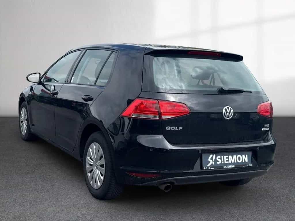 Volkswagen Golf BMT VII 1.2 TSI Klimaautom PDCv+h SHZ Servo 08/2015-photo-0