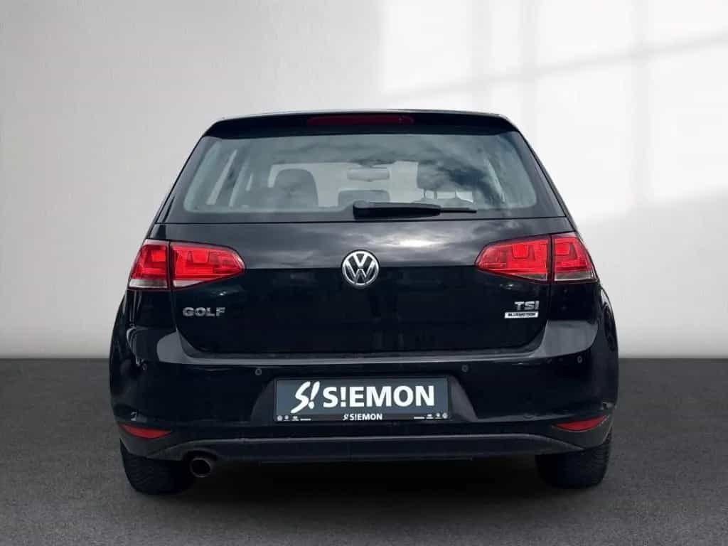Volkswagen Golf BMT VII 1.2 TSI Klimaautom PDCv+h SHZ Servo 08/2015-photo-1