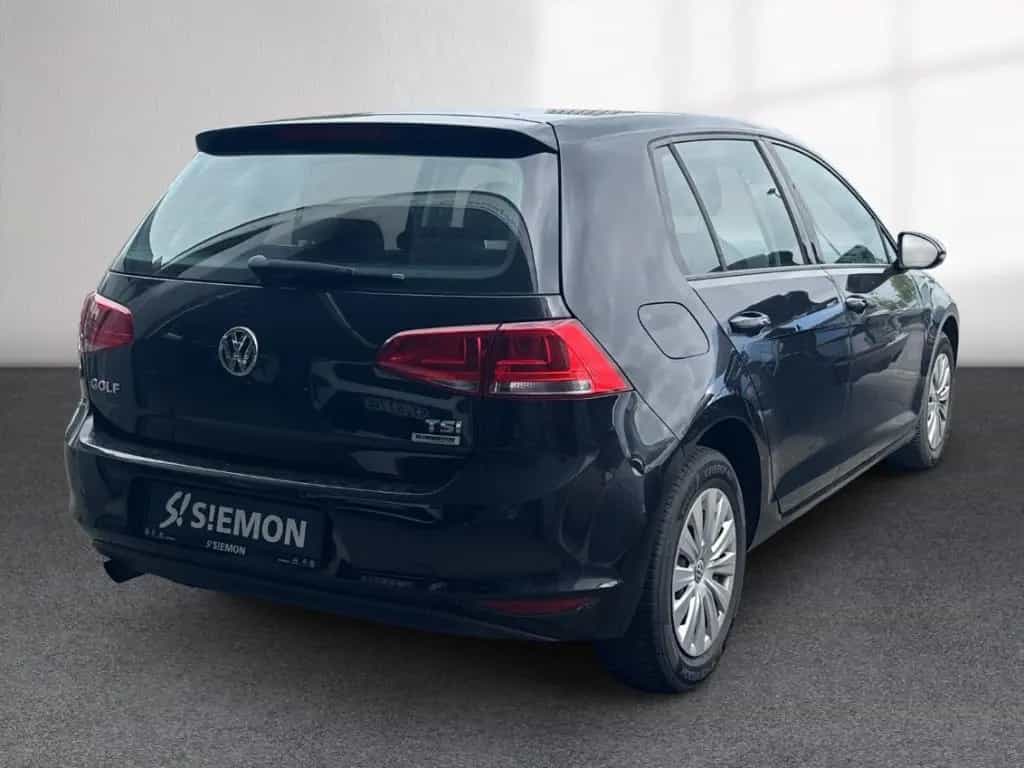 Volkswagen Golf BMT VII 1.2 TSI Klimaautom PDCv+h SHZ Servo 08/2015-photo-2