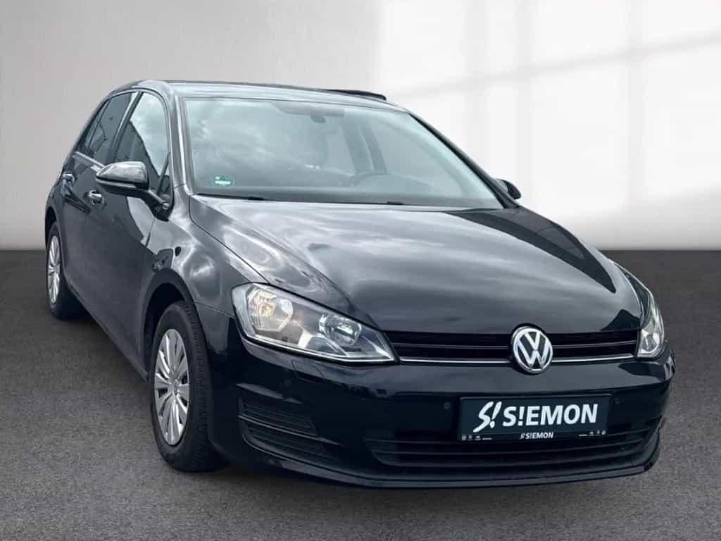 Volkswagen Golf BMT VII 1.2 TSI Klimaautom PDCv+h SHZ Servo 08/2015-photo-4
