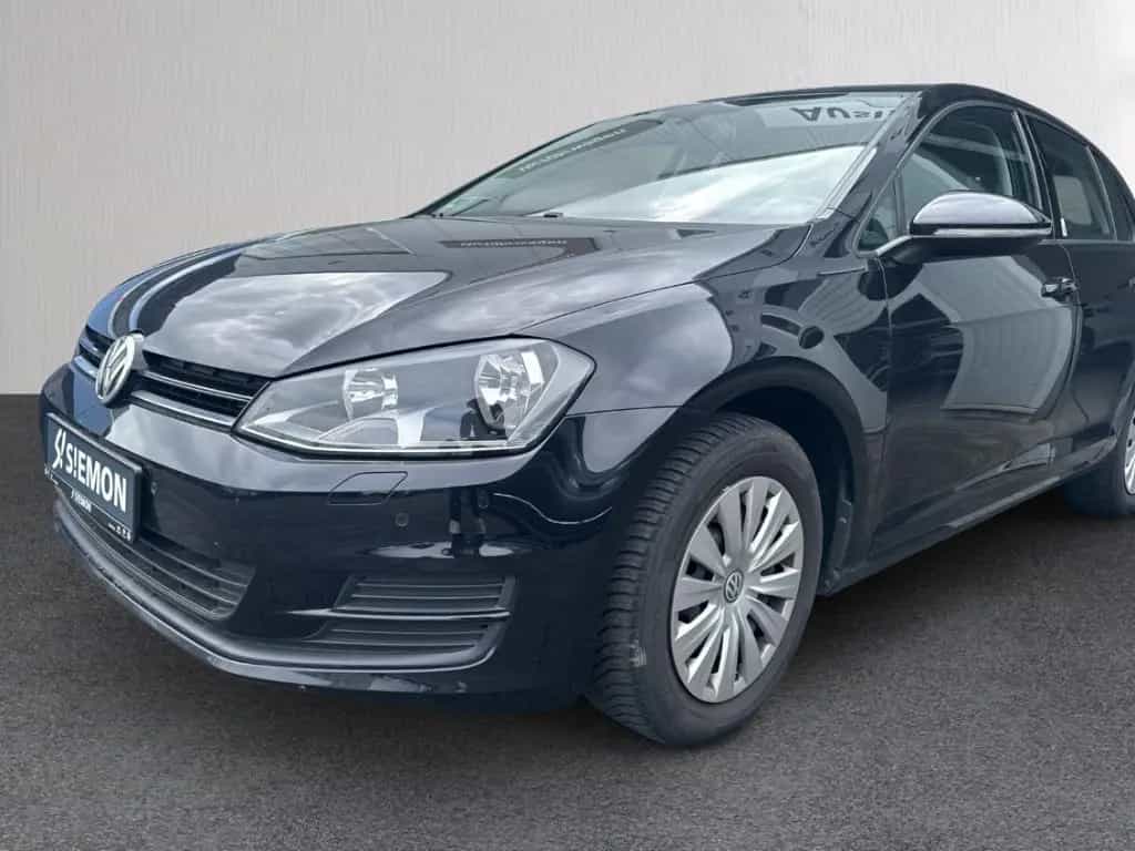 Volkswagen Golf BMT VII 1.2 TSI Klimaautom PDCv+h SHZ Servo 08/2015-photo-6