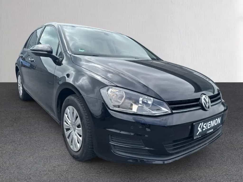 Volkswagen Golf BMT VII 1.2 TSI Klimaautom PDCv+h SHZ Servo 08/2015-photo-7