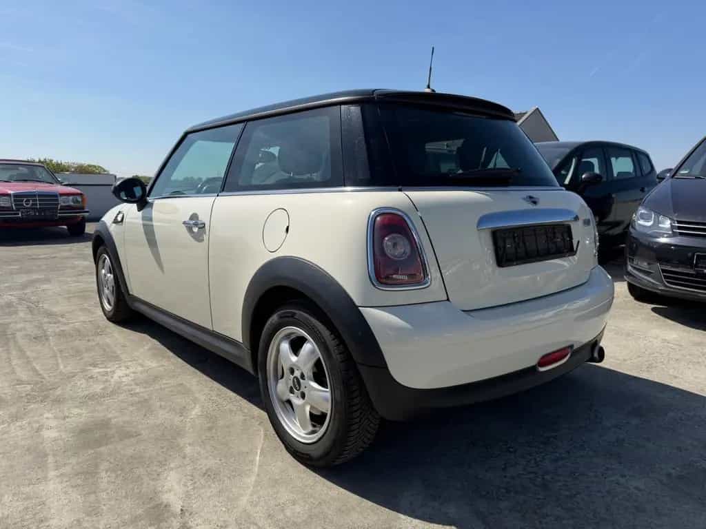 MINI Cooper Mini Cooper,Panorama,Klima,ALUS 09/2008-photo-3