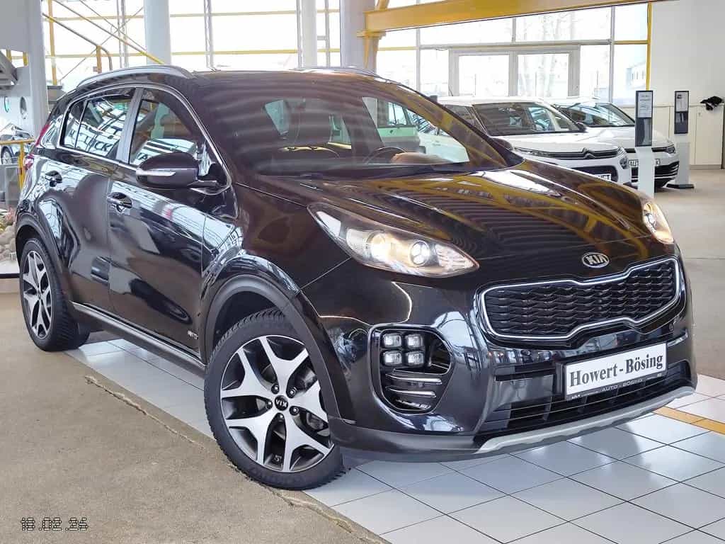 Kia Sportage 1.6 DCT GT-Line 4WD-Pano-AHK-Leder-Shzg 06/2018-photo-1