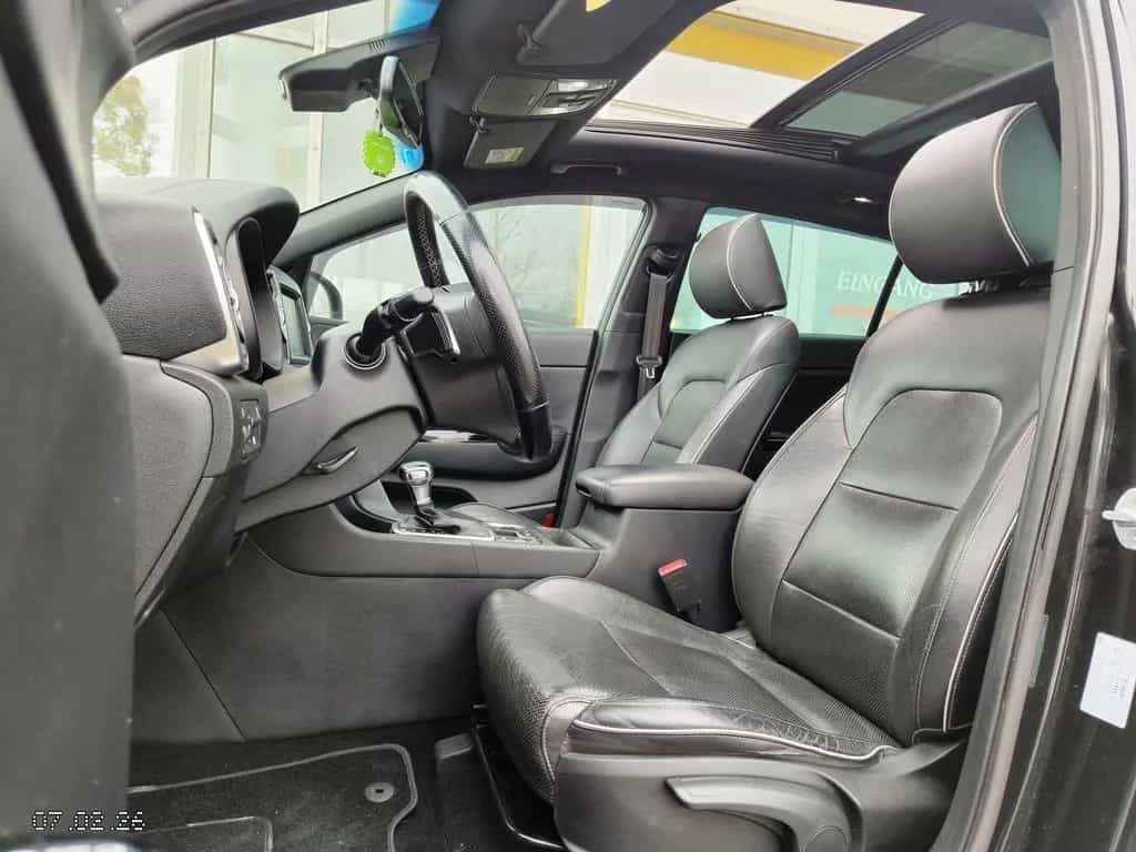 Kia Sportage 1.6 DCT GT-Line 4WD-Pano-AHK-Leder-Shzg 06/2018-photo-10