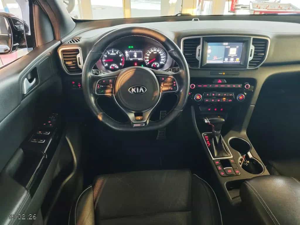 Kia Sportage 1.6 DCT GT-Line 4WD-Pano-AHK-Leder-Shzg 06/2018-photo-13