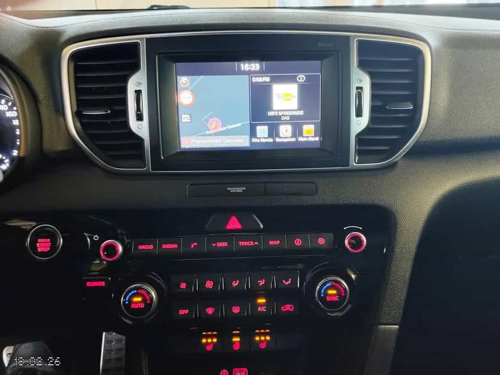 Kia Sportage 1.6 DCT GT-Line 4WD-Pano-AHK-Leder-Shzg 06/2018-photo-16