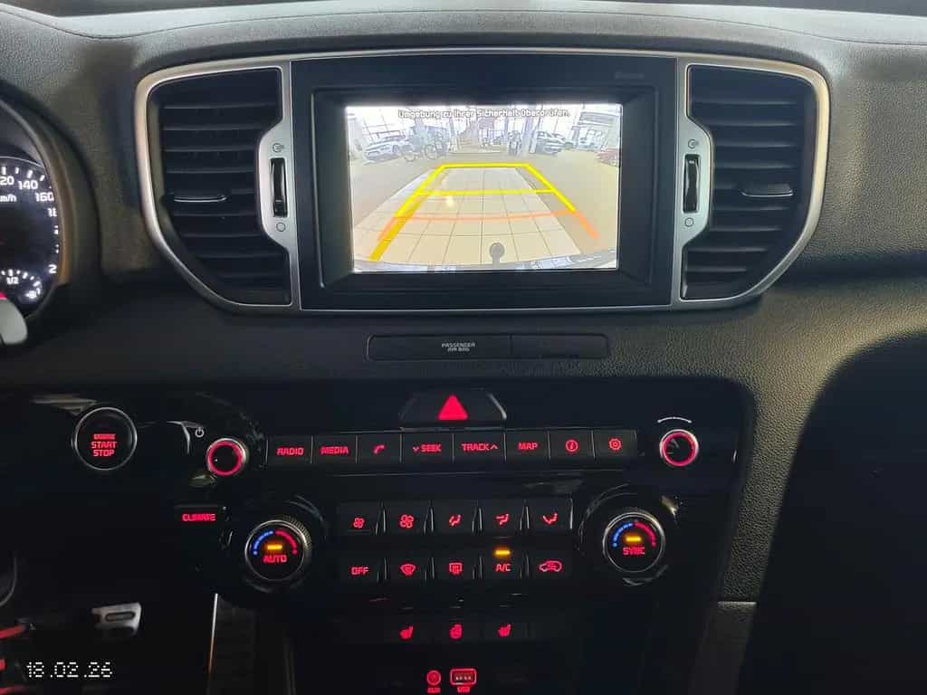 Kia Sportage 1.6 DCT GT-Line 4WD-Pano-AHK-Leder-Shzg 06/2018-photo-17