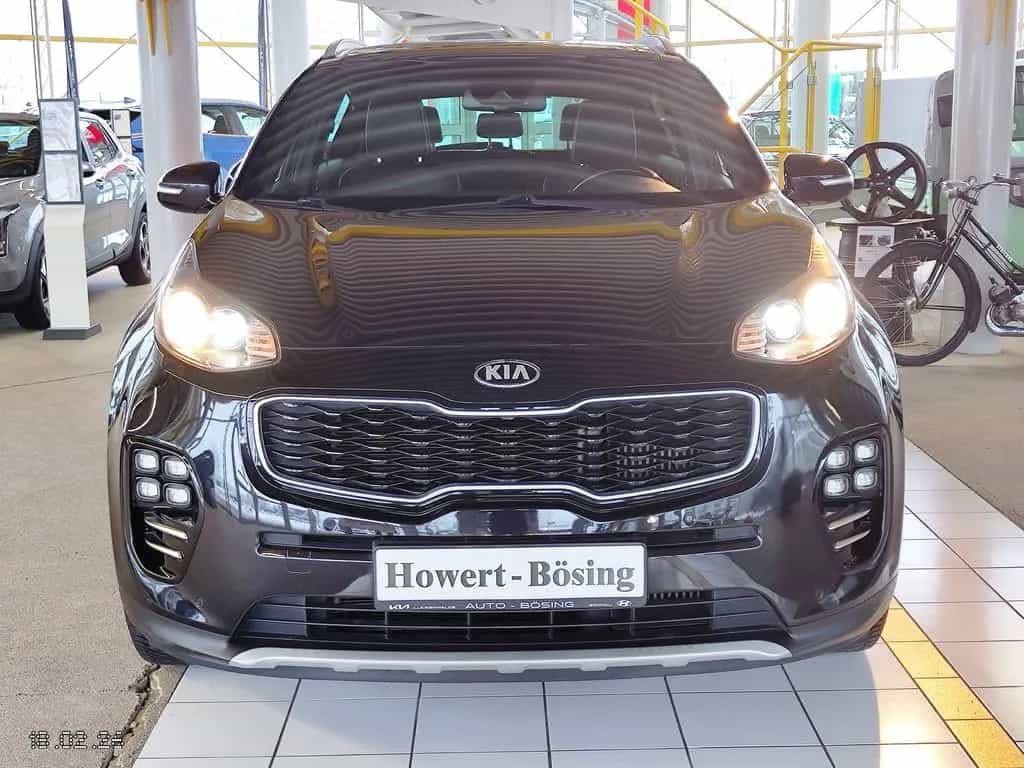 Kia Sportage 1.6 DCT GT-Line 4WD-Pano-AHK-Leder-Shzg 06/2018-photo-2