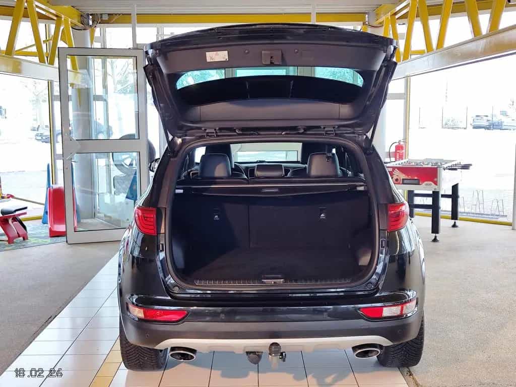 Kia Sportage 1.6 DCT GT-Line 4WD-Pano-AHK-Leder-Shzg 06/2018-photo-4