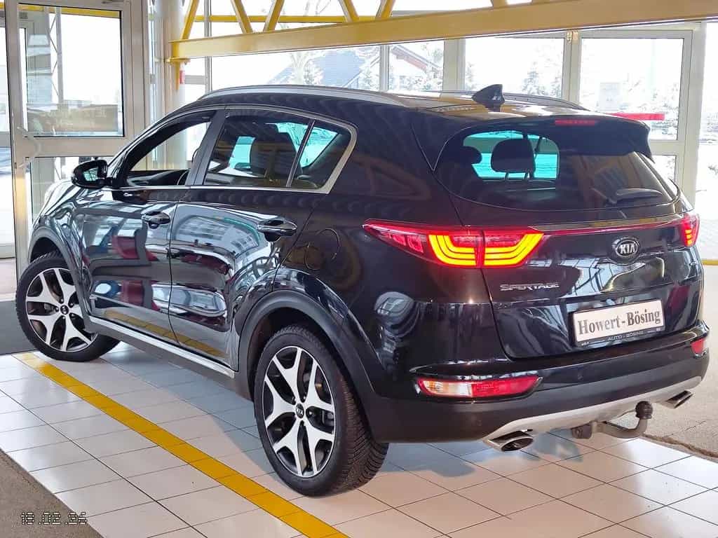 Kia Sportage 1.6 DCT GT-Line 4WD-Pano-AHK-Leder-Shzg 06/2018-photo-5