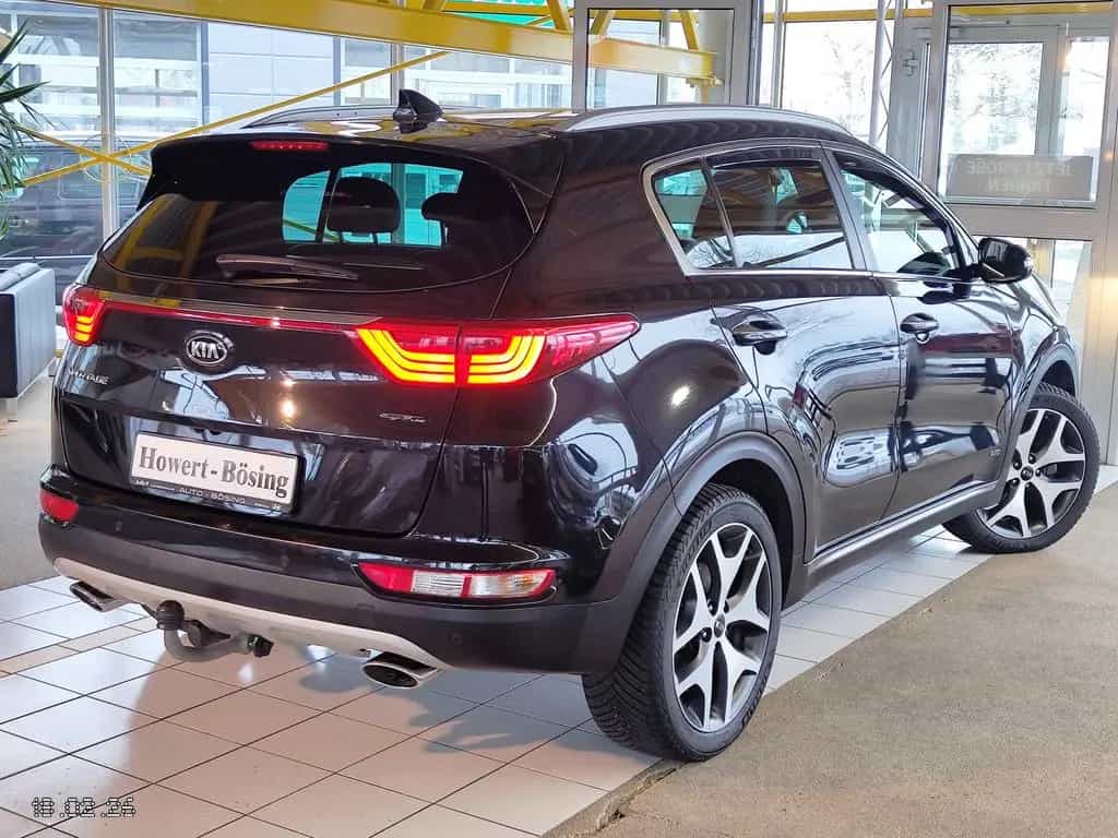 Kia Sportage 1.6 DCT GT-Line 4WD-Pano-AHK-Leder-Shzg 06/2018-photo-6