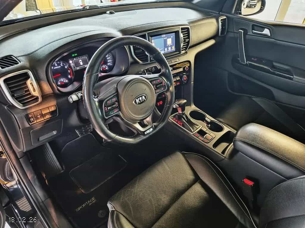 Kia Sportage 1.6 DCT GT-Line 4WD-Pano-AHK-Leder-Shzg 06/2018-photo-9