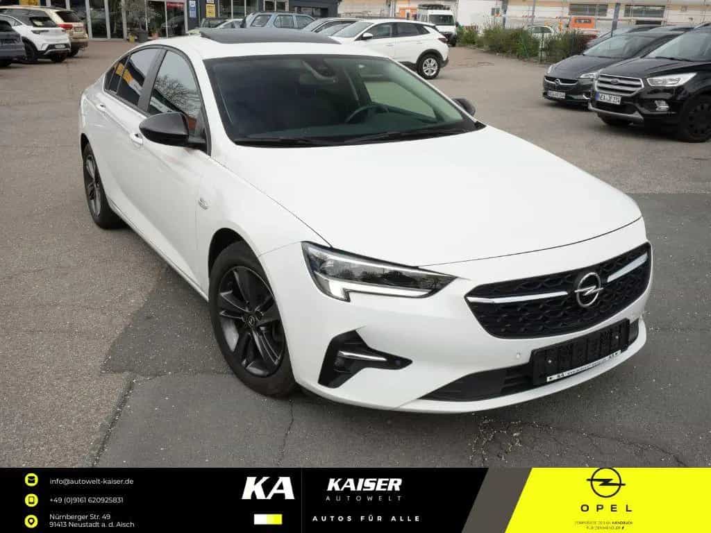 Opel Insignia B Grand Sport*SITZHZG*NAVI*Automatik* 08/2021-photo-0