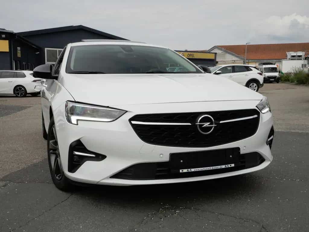 Opel Insignia B Grand Sport*SITZHZG*NAVI*Automatik* 08/2021-photo-1