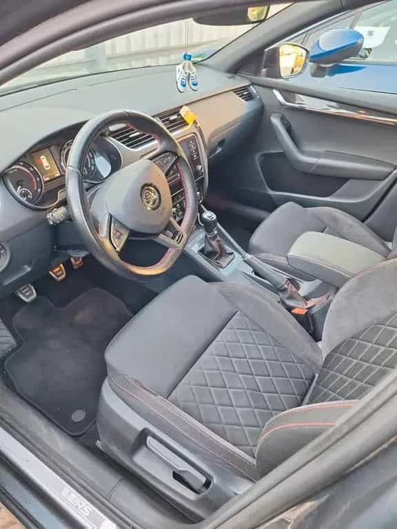 Skoda Octavia RS Combi 245 PS 07/2019-photo-1