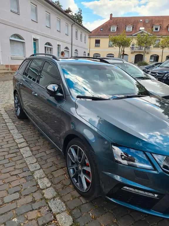 Skoda Octavia RS Combi 245 PS 07/2019-photo-3