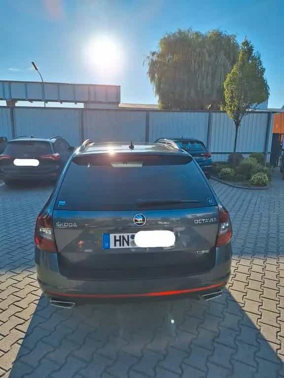 Skoda Octavia RS Combi 245 PS 07/2019-photo-4