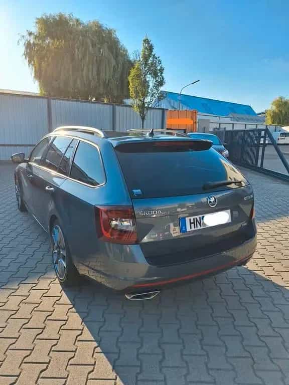 Skoda Octavia RS Combi 245 PS 07/2019-photo-6