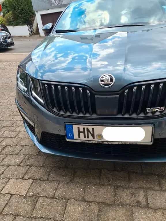 Skoda Octavia RS Combi 245 PS 07/2019-photo-7