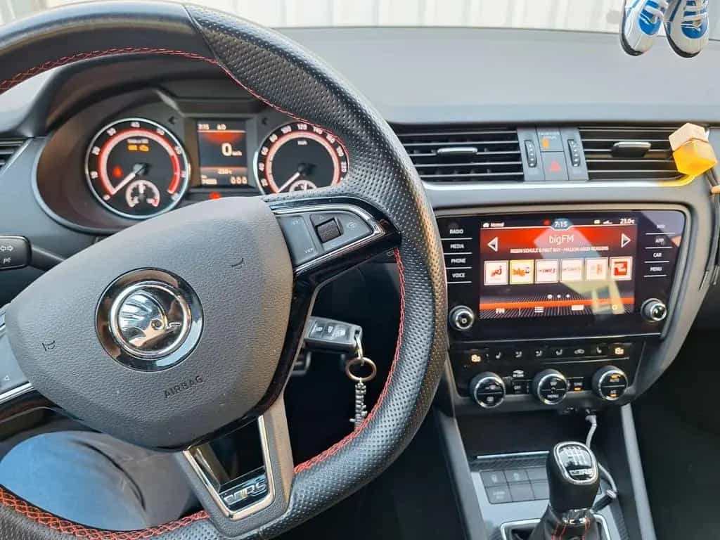 Skoda Octavia RS Combi 245 PS 07/2019-photo-8