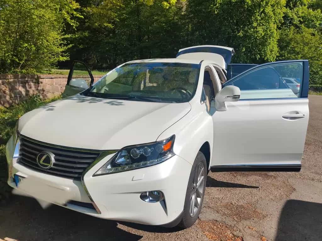 Lexus RX 450 450h Executive Line Hybrid AWD 04/2014-photo-0