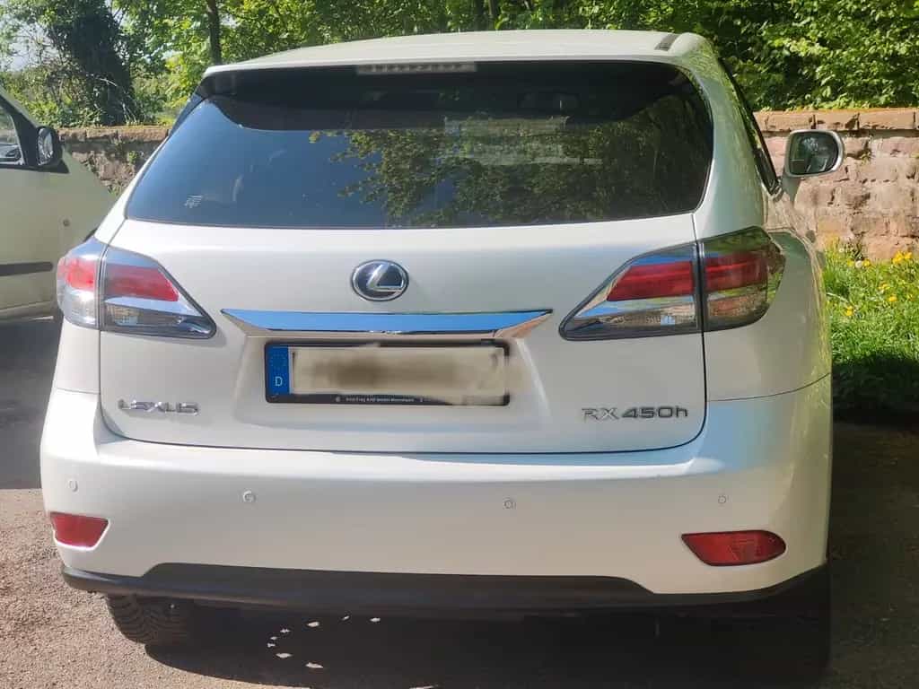 Lexus RX 450 450h Executive Line Hybrid AWD 04/2014-photo-1
