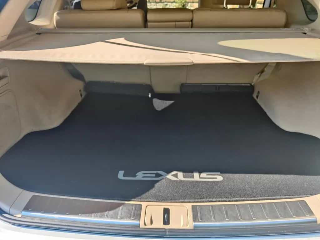 Lexus RX 450 450h Executive Line Hybrid AWD 04/2014-photo-10