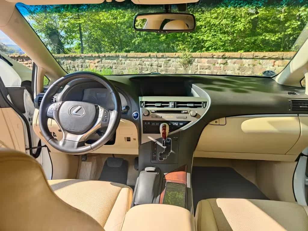 Lexus RX 450 450h Executive Line Hybrid AWD 04/2014-photo-2