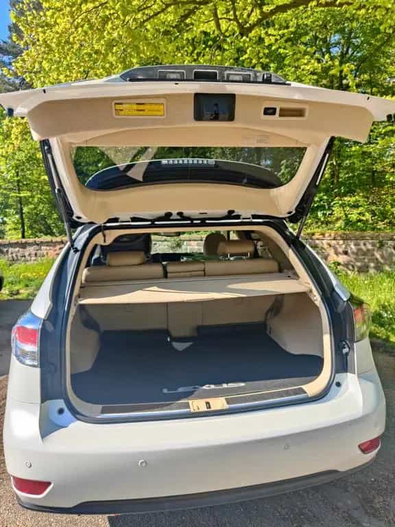 Lexus RX 450 450h Executive Line Hybrid AWD 04/2014-photo-8