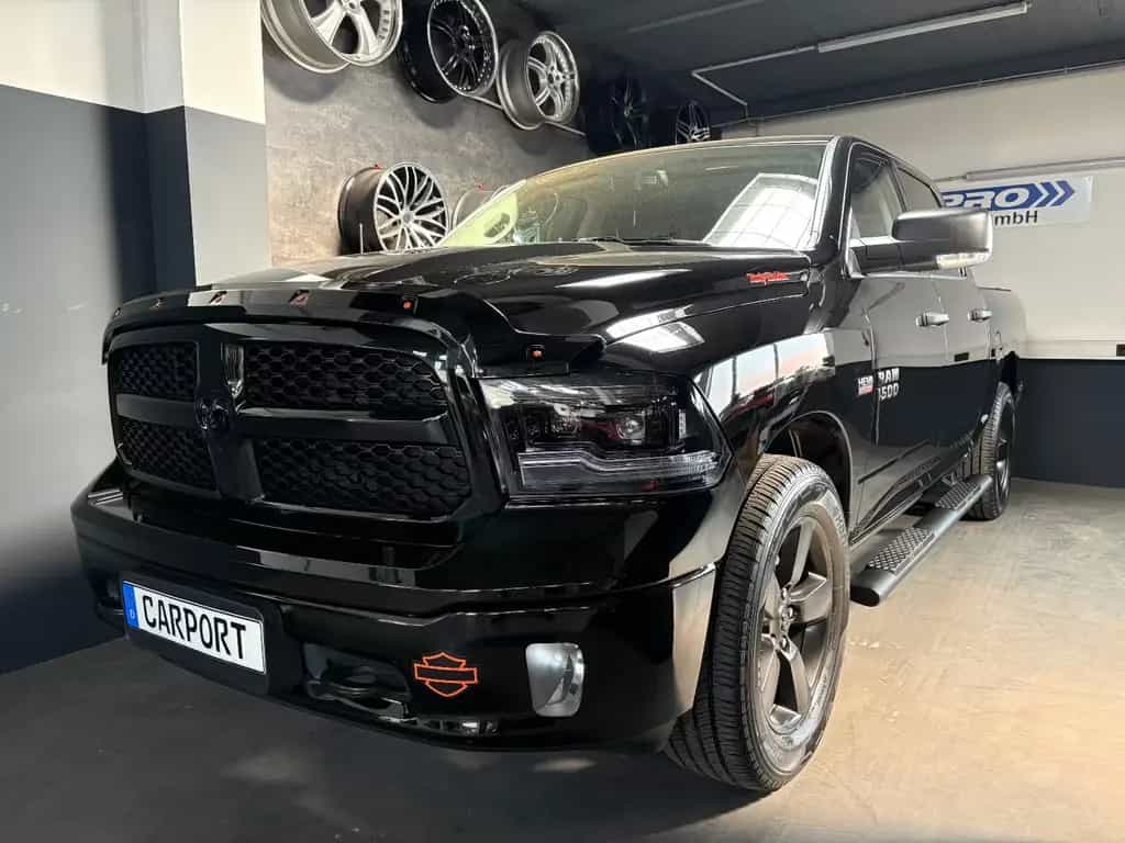 Dodge RAM DEUTSCHE ERSTZULASSUNG/PRINZ/UNFALLFREI 02/2023-photo-0
