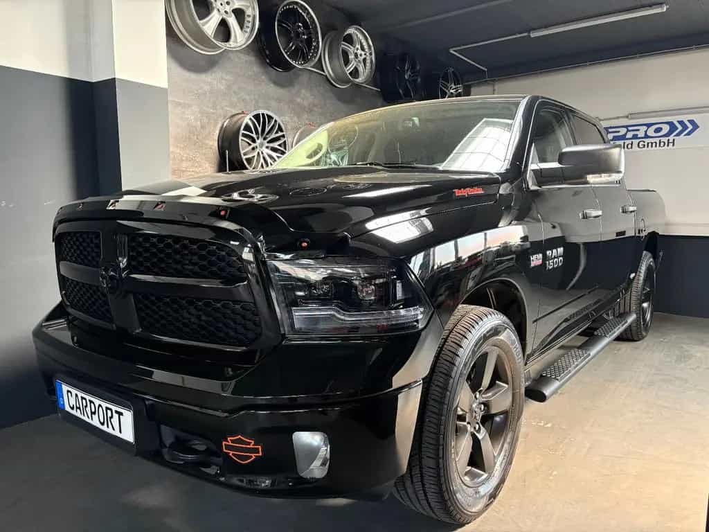 Dodge RAM DEUTSCHE ERSTZULASSUNG/PRINZ/UNFALLFREI 02/2023-photo-1