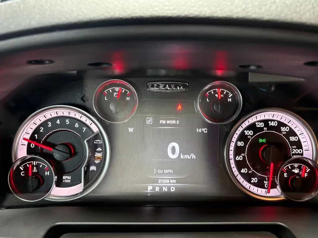 Dodge RAM DEUTSCHE ERSTZULASSUNG/PRINZ/UNFALLFREI 02/2023-photo-15