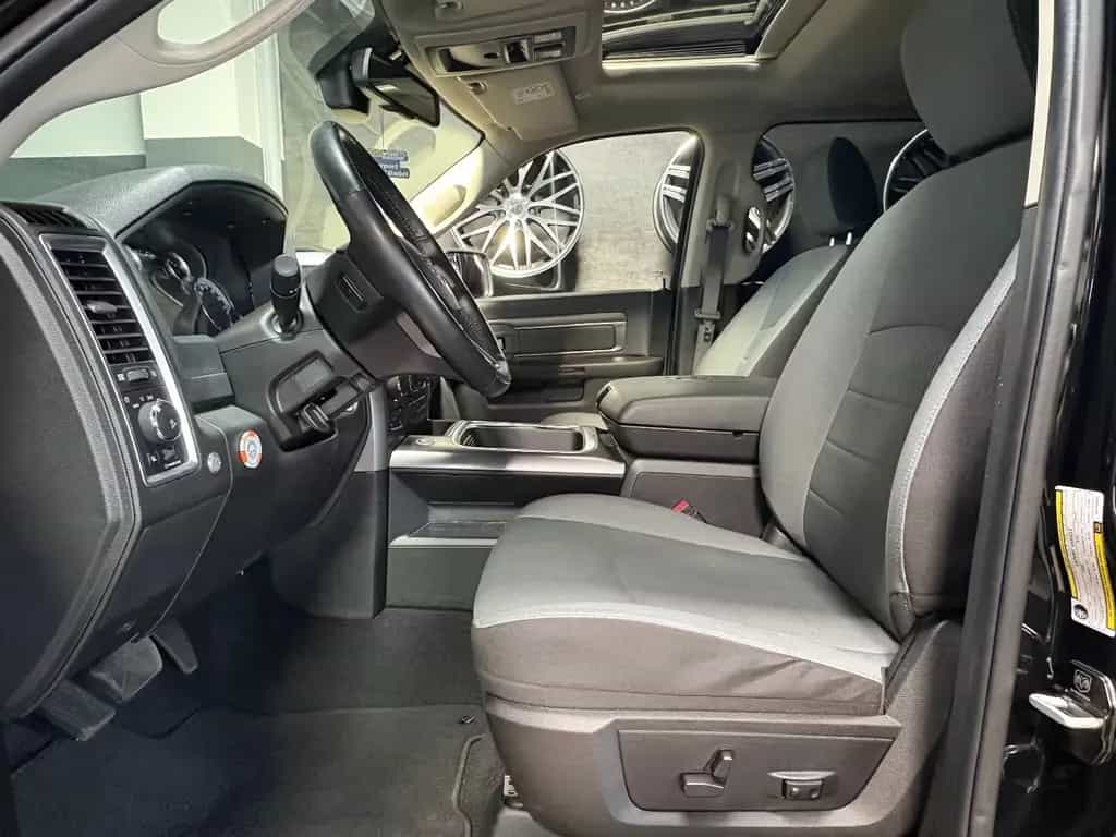 Dodge RAM DEUTSCHE ERSTZULASSUNG/PRINZ/UNFALLFREI 02/2023-photo-16