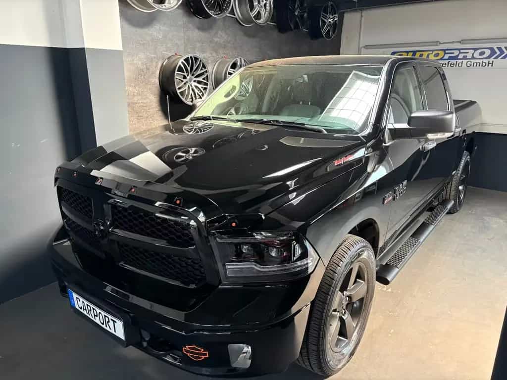 Dodge RAM DEUTSCHE ERSTZULASSUNG/PRINZ/UNFALLFREI 02/2023-photo-2