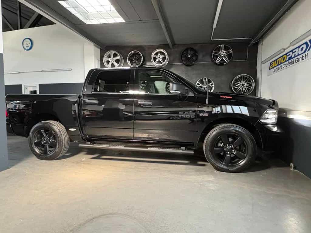 Dodge RAM DEUTSCHE ERSTZULASSUNG/PRINZ/UNFALLFREI 02/2023-photo-9