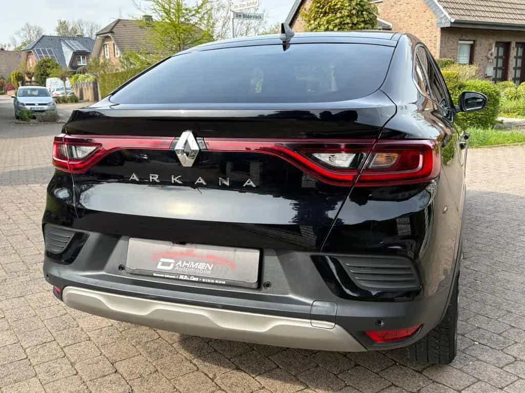 Renault Arkana Techno Kamera/Keyless/Auto/1 Hand/Voll... 10/2022-photo-4