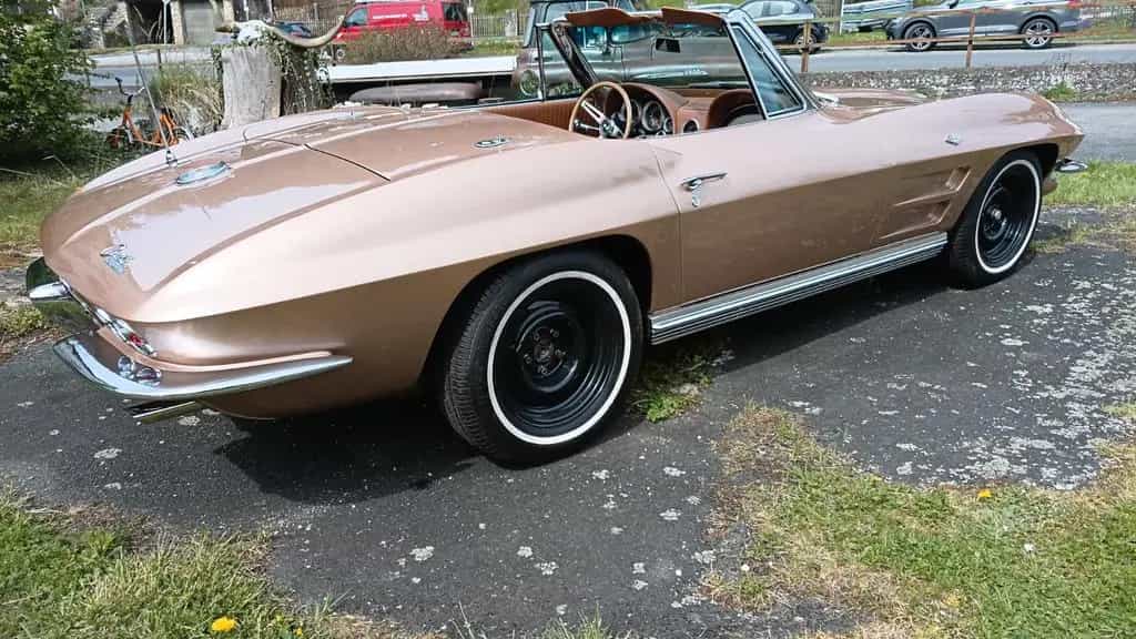Corvette C2 cabrio 07/1964-photo-0