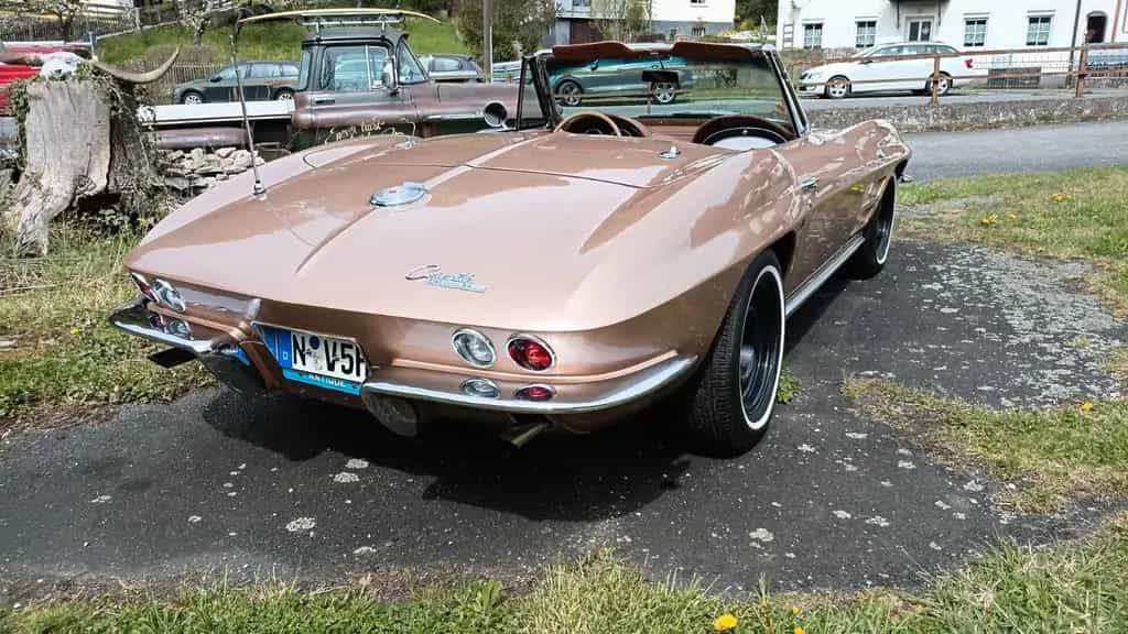 Corvette C2 cabrio 07/1964-photo-1