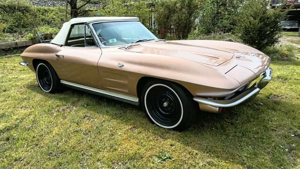 Corvette C2 cabrio 07/1964-photo-10