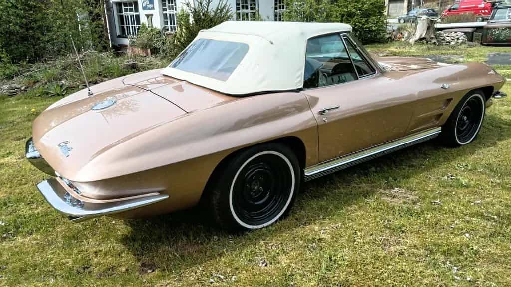 Corvette C2 cabrio 07/1964-photo-11